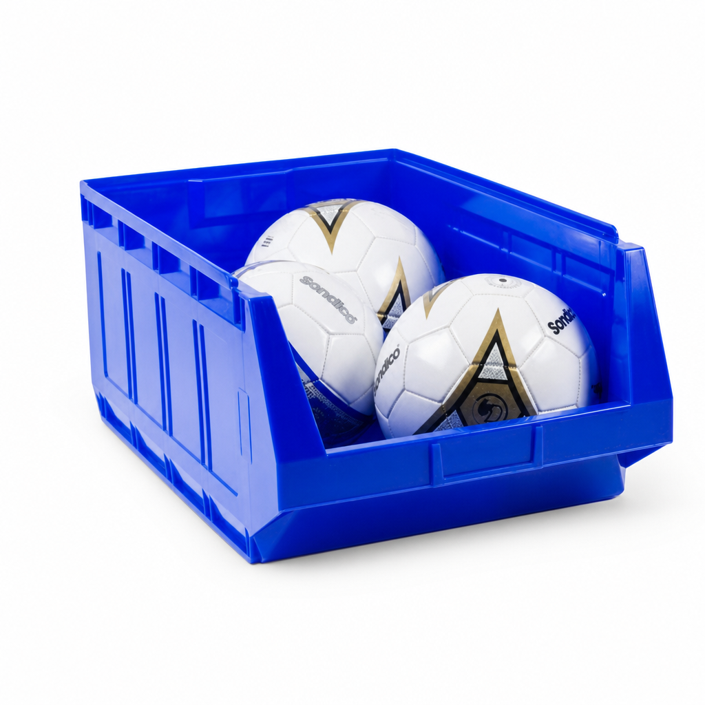 52 Litre Plastic Storage Picking Bins – Pack of 100