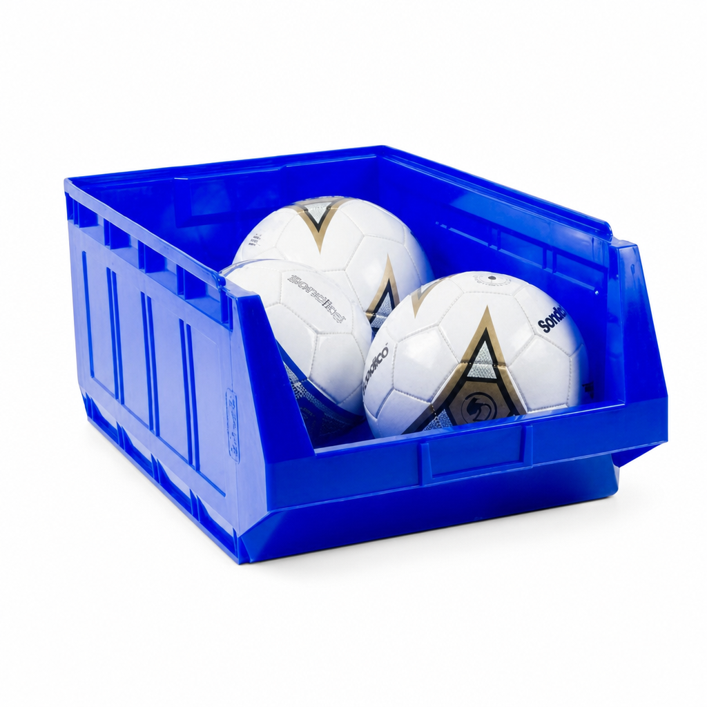 52 Litre Plastic Storage Picking Bins – Pack of 25
