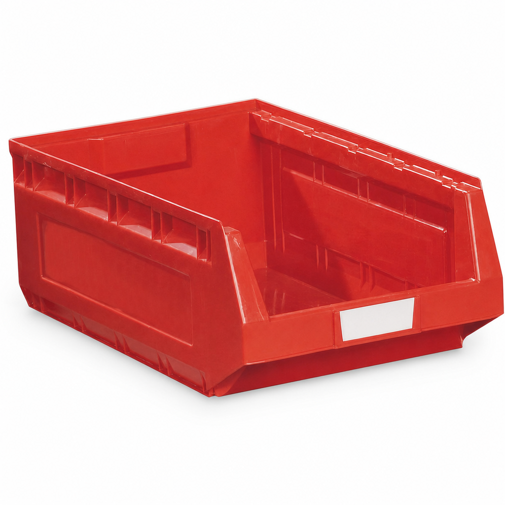 52 Litre Plastic Storage Picking Bins – Pack of 4