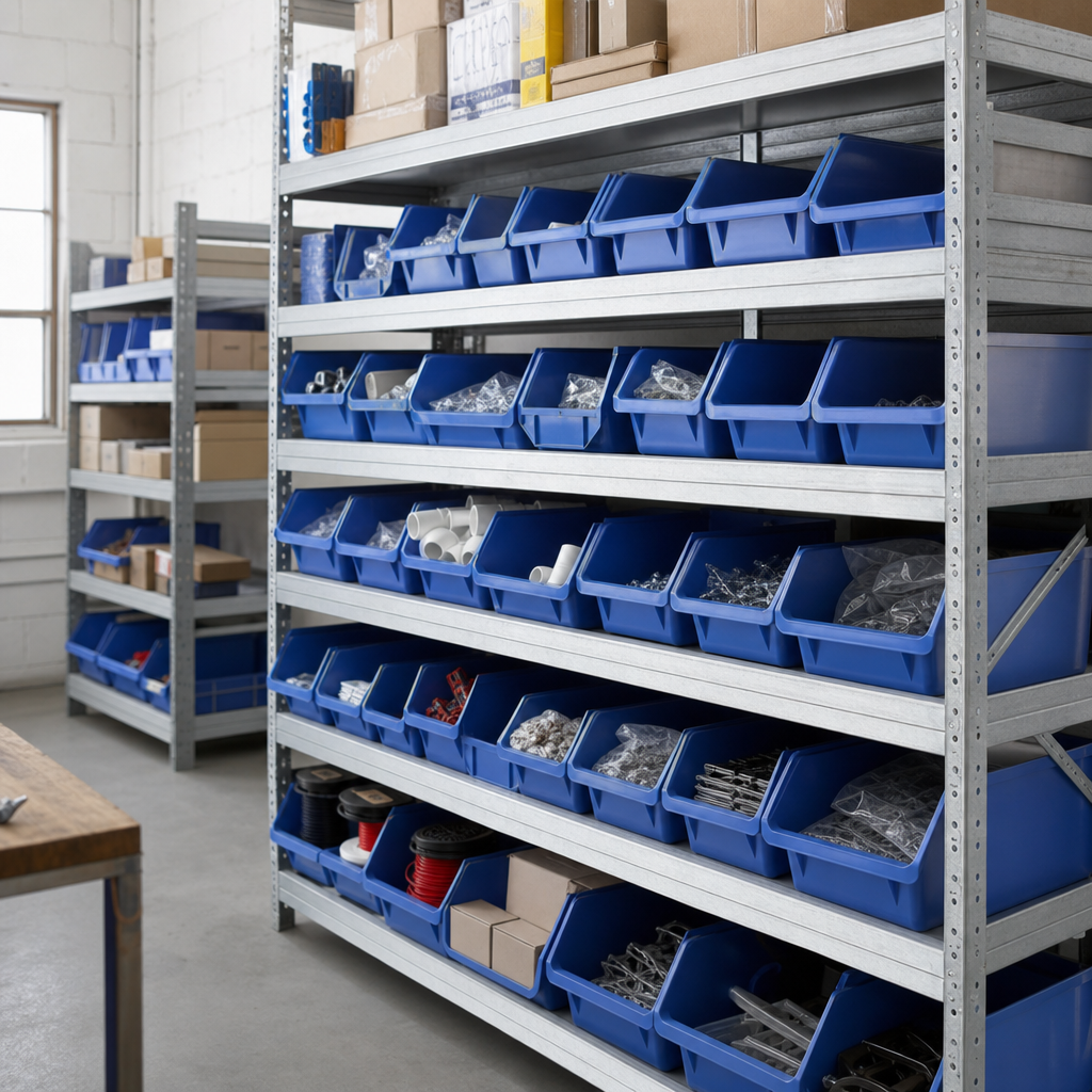 52 Litre Storage Picking Bins – Pack of 50