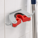 Commercial Wall Mounted Handle Clip for Wooden Brooms