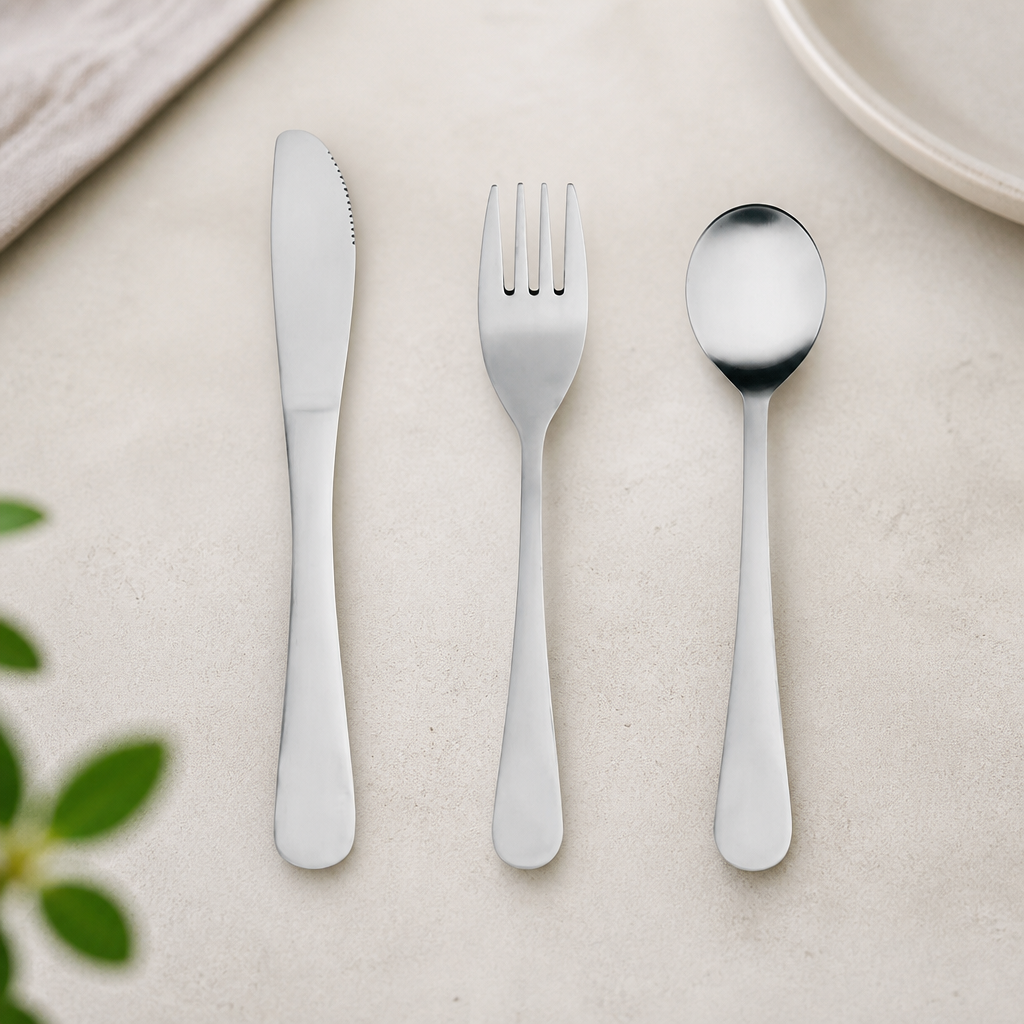 Mini Sample Cutlery Set for Cafes and Coffee Shops