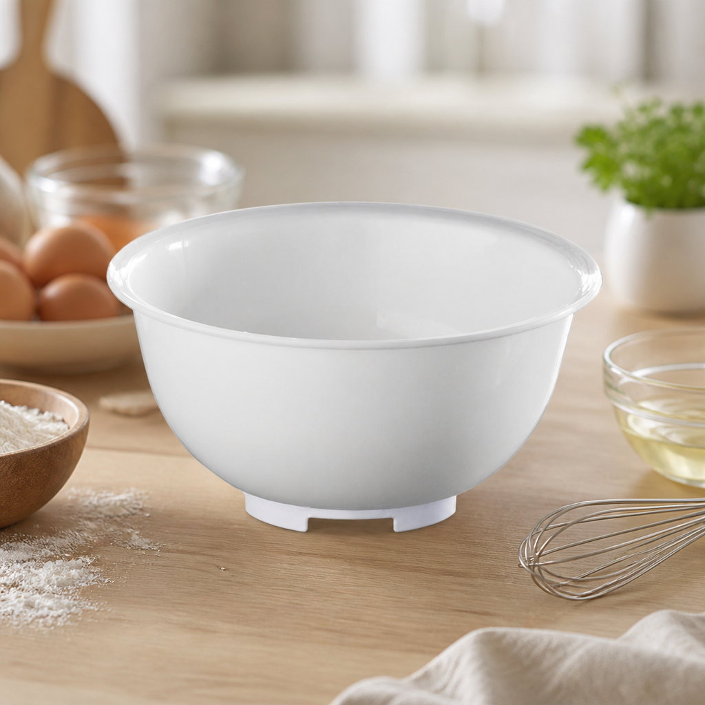 4.5Ltr polypropylene commercial mixing bowl
