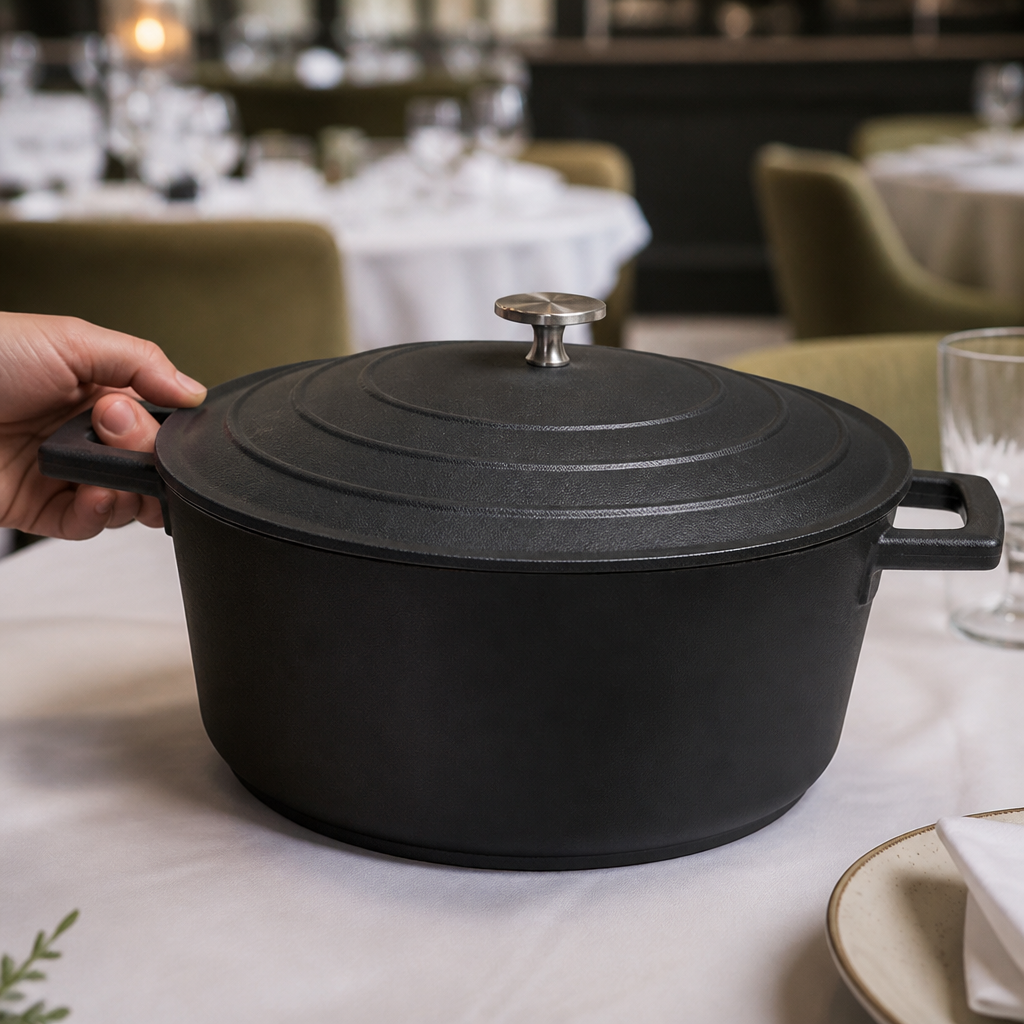 4Ltr Commercial Casserole Dish for catering and buffets