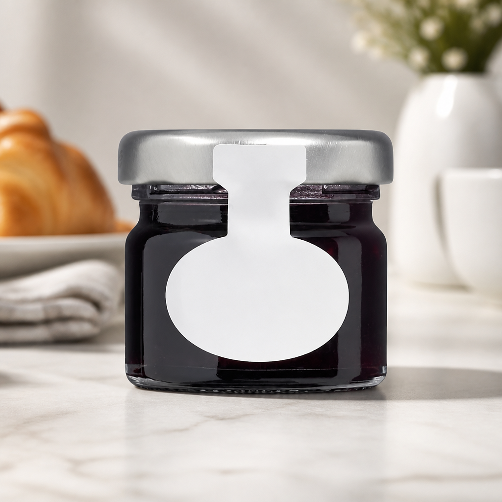 Blackcurrant Jam 28g - Vegan Friendly, Gluten Free, Kosher
