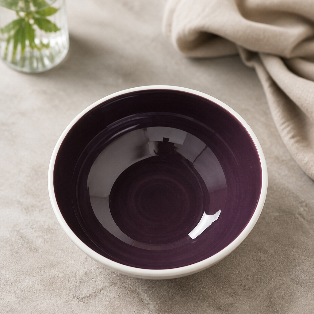 Commercial Nyx Bowls Damson 135mm for Catering 12 Pack