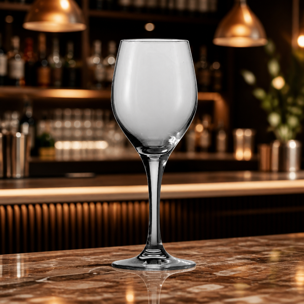 White Wine Crystal Goblets 250ml (6 Pack)