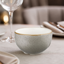 Commercial Sugar Bowls 227ml Grey Set of 12 Vitrified Ceramic