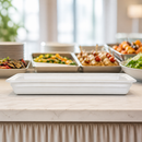 Commercial Ceramic Gastronorm Pan 1/1 Size 6.4Ltr