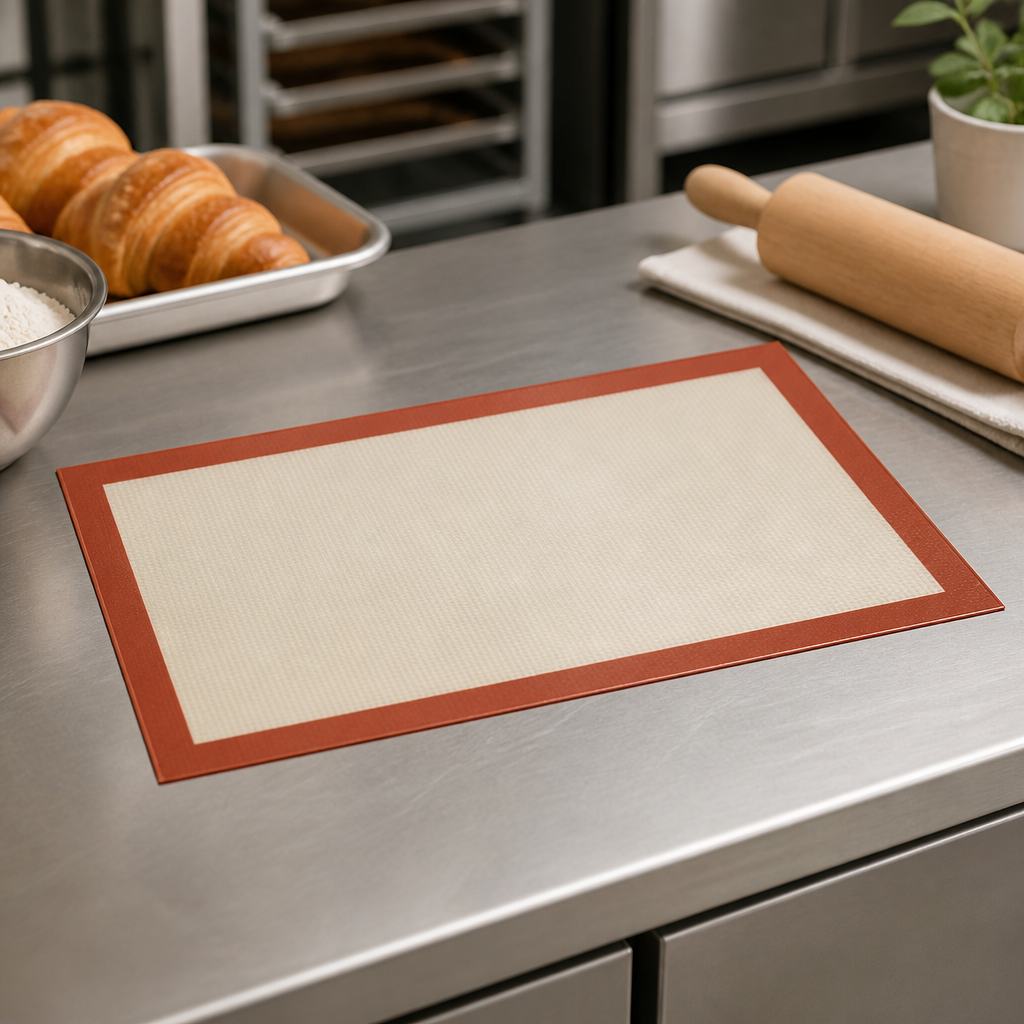 Commercial Silicone Bakery Mat 400x600mm Non-Stick Surface
