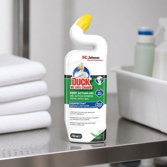 Commercial Pine Toilet Cleaner 750ml Disinfectant Gel
