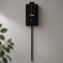 Commercial Indoor Wall Light Black 120mm LED Fixture