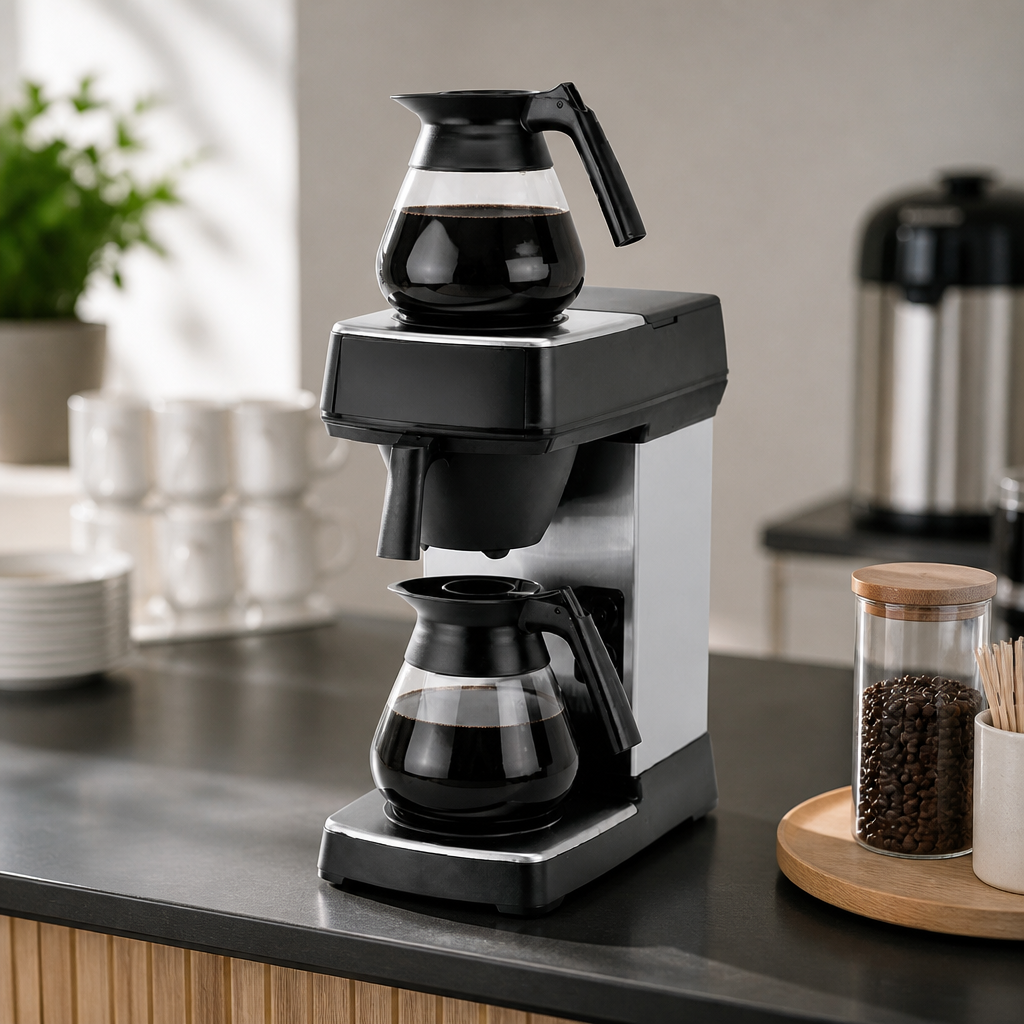 Commercial Filter Coffee Machine 2.4L Capacity 144 Cups/hr