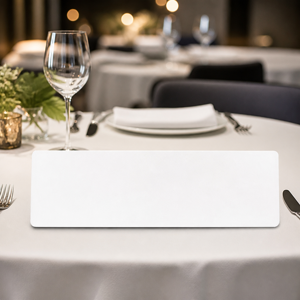 Commercial Melamine Trays GN 2/4 530x162mm 4 Pack