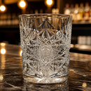 350ml Commercial Double Old Fashioned Whisky Glasses 6 Pack