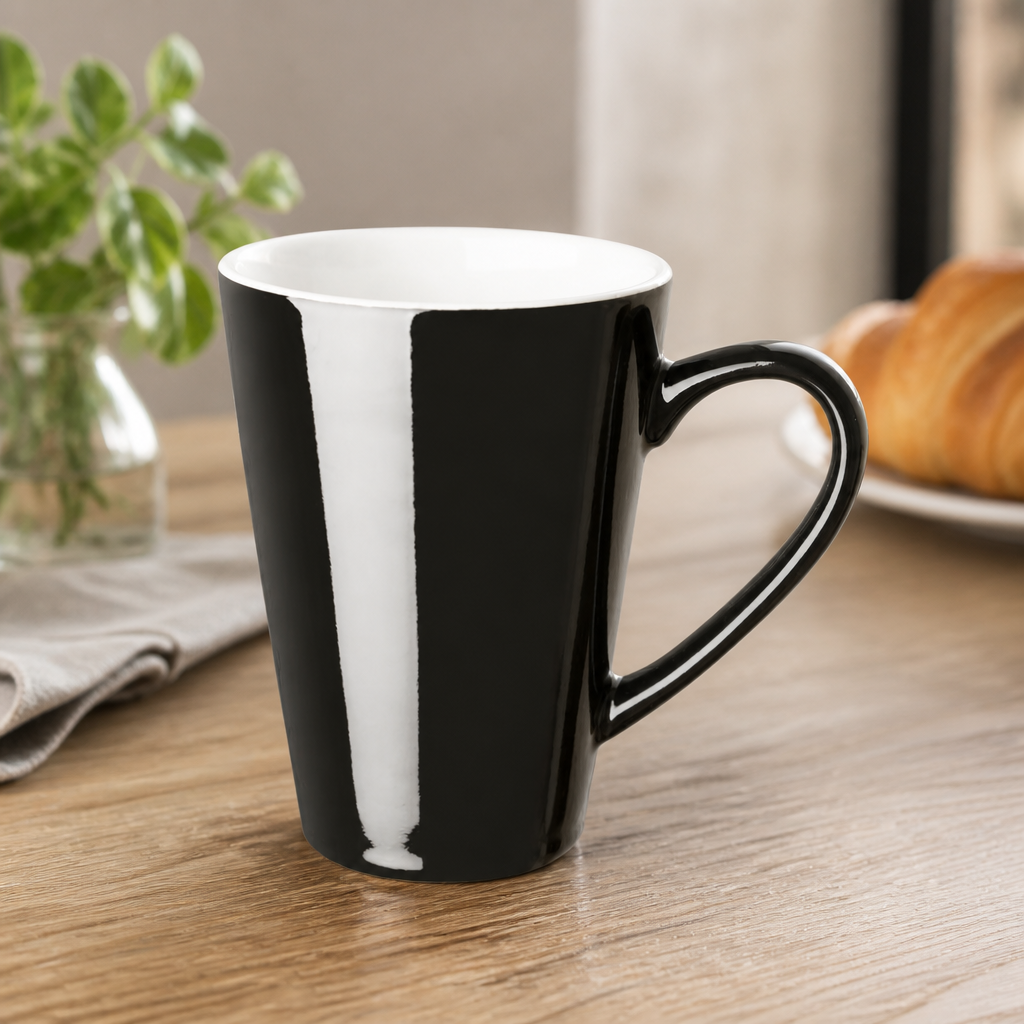 Commercial Latte Cups 340ml Pack of 12 Chip Resistant