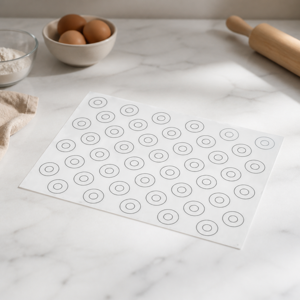 Commercial Silicone Non-Stick Pastry Mat 400x300mm