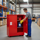 Premium Heavy Duty Storage Cabinet for Hazardous Goods with Fire Resistance and COSHH Compliance
