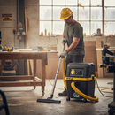 Premium Heavy Duty Wet & Dry M-Class Dust Extractor with Hepa Filtration and Automatic Filter Shaker for Safe Dust Extraction