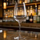 Commercial White Wine Glasses 333ml Laser-Cut Rim 24 Pack