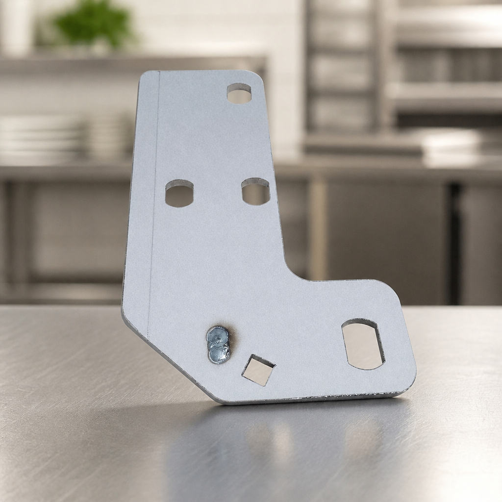 Counter Freezer Replacement Lower Hinge Right 163mm Metal