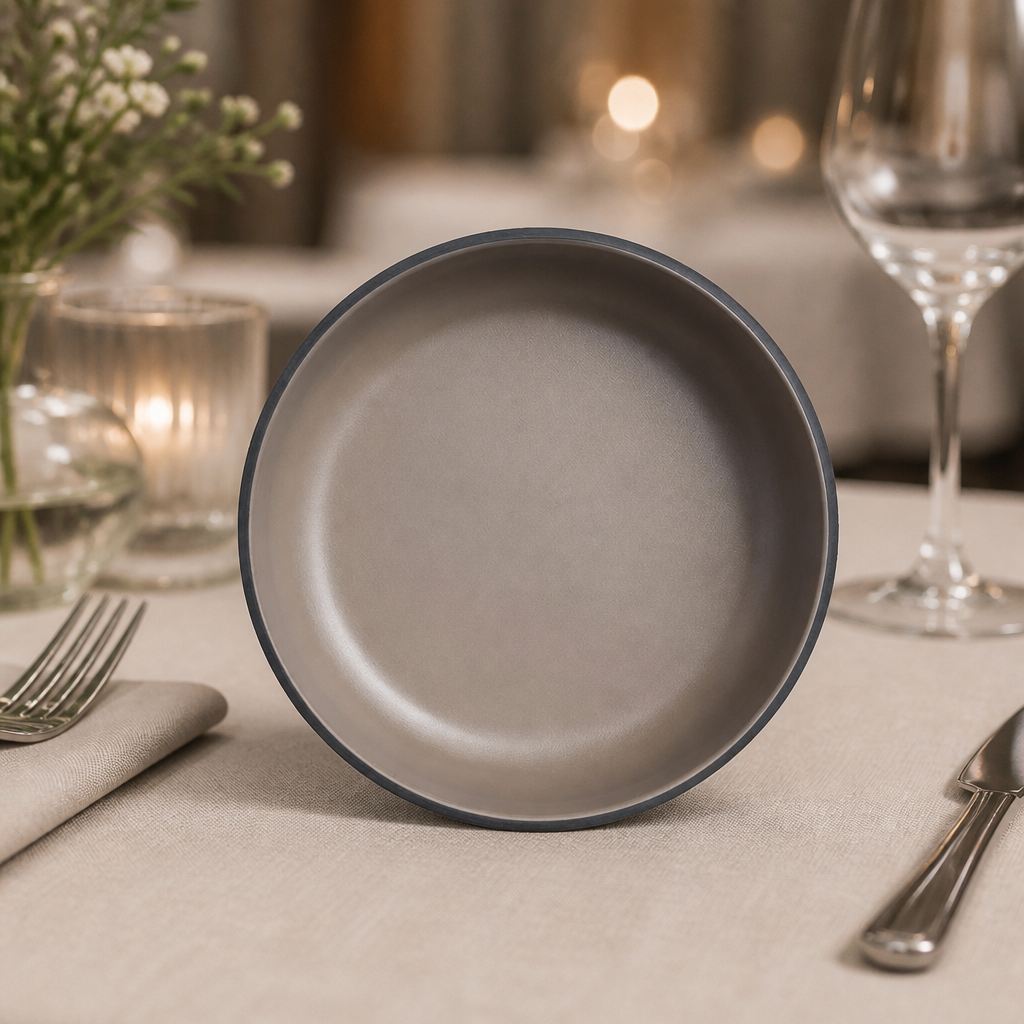 Commercial Melamine Bowls 152mm Break-Resistant 24 Pack