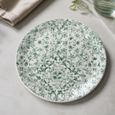 Commercial Coupe Plates 255mm Teal 12 Pack for Catering