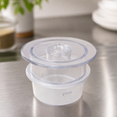 Commercial Polycarbonate Small Lid 50mm High Spare Part