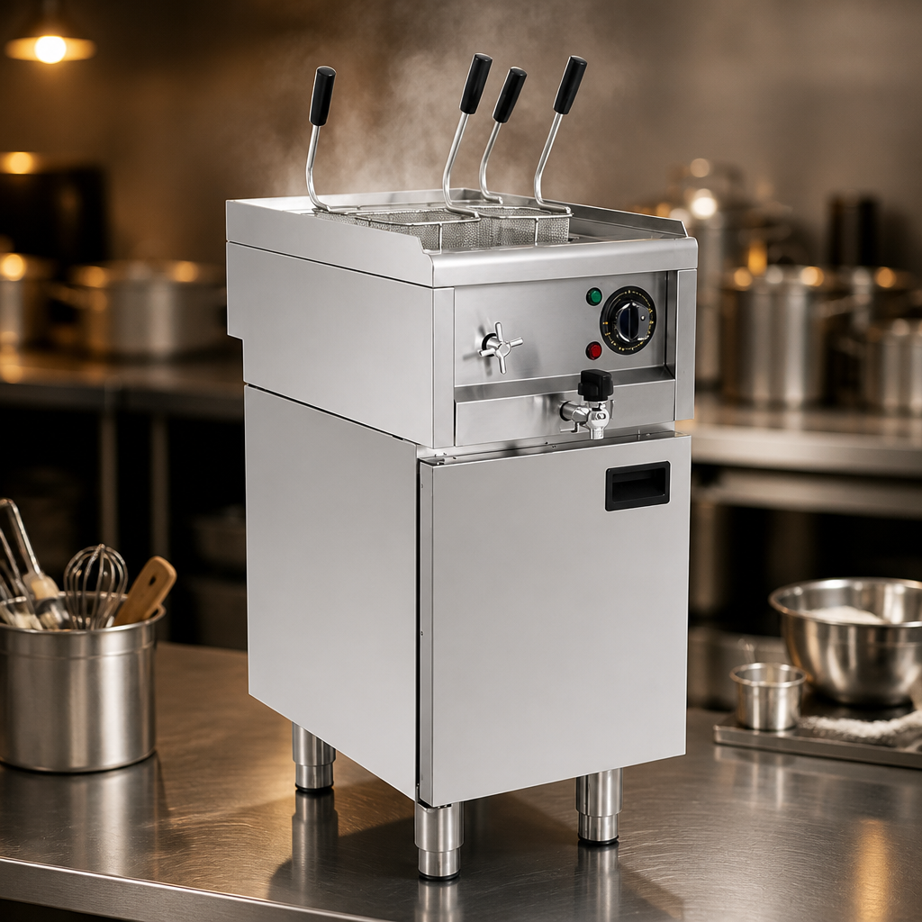 15Ltr Commercial Freestanding Electric Pasta Cooker