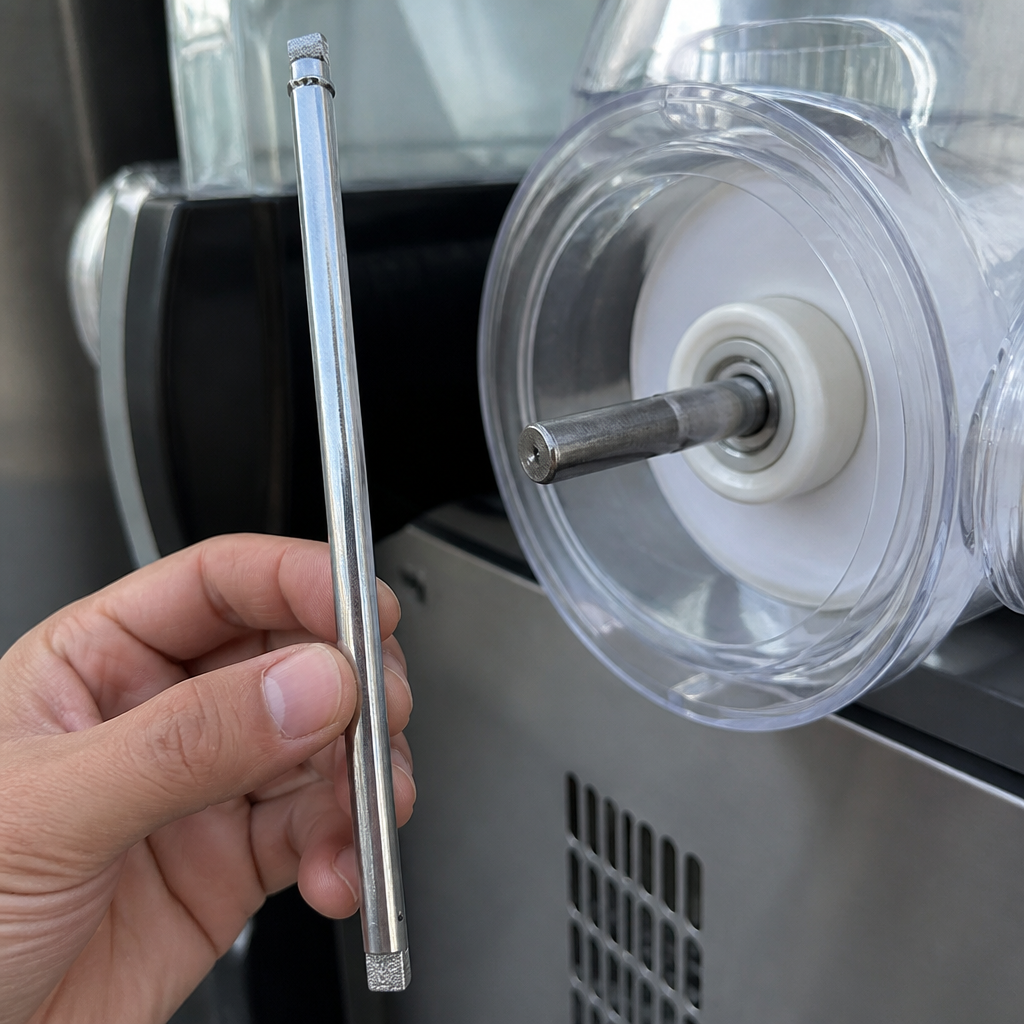 Commercial slush machine parts 304 stainless steel 15x320mm