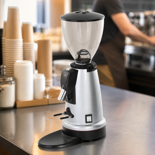 Commercial Coffee Grinder 65mm Burrs On Demand for Espresso