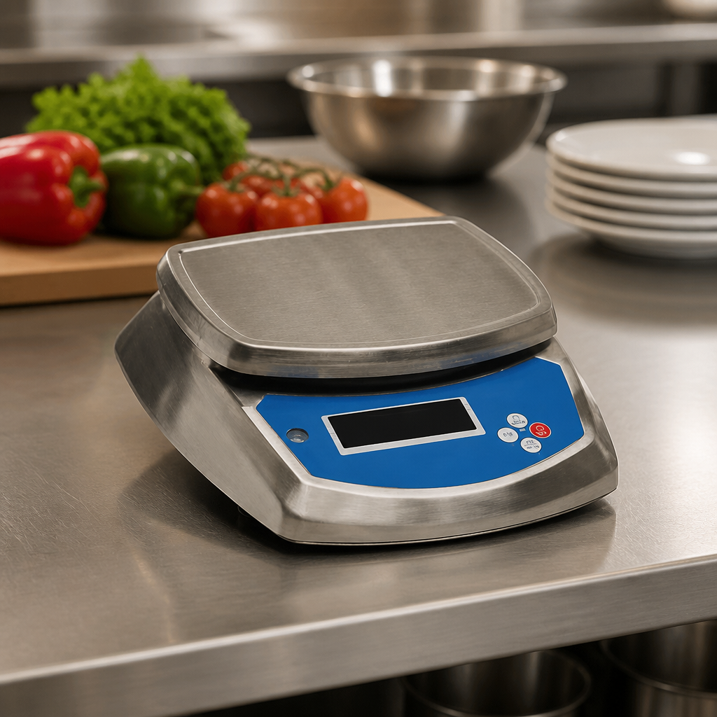 Commercial Check Weigher Scales 15kg for Catering Use