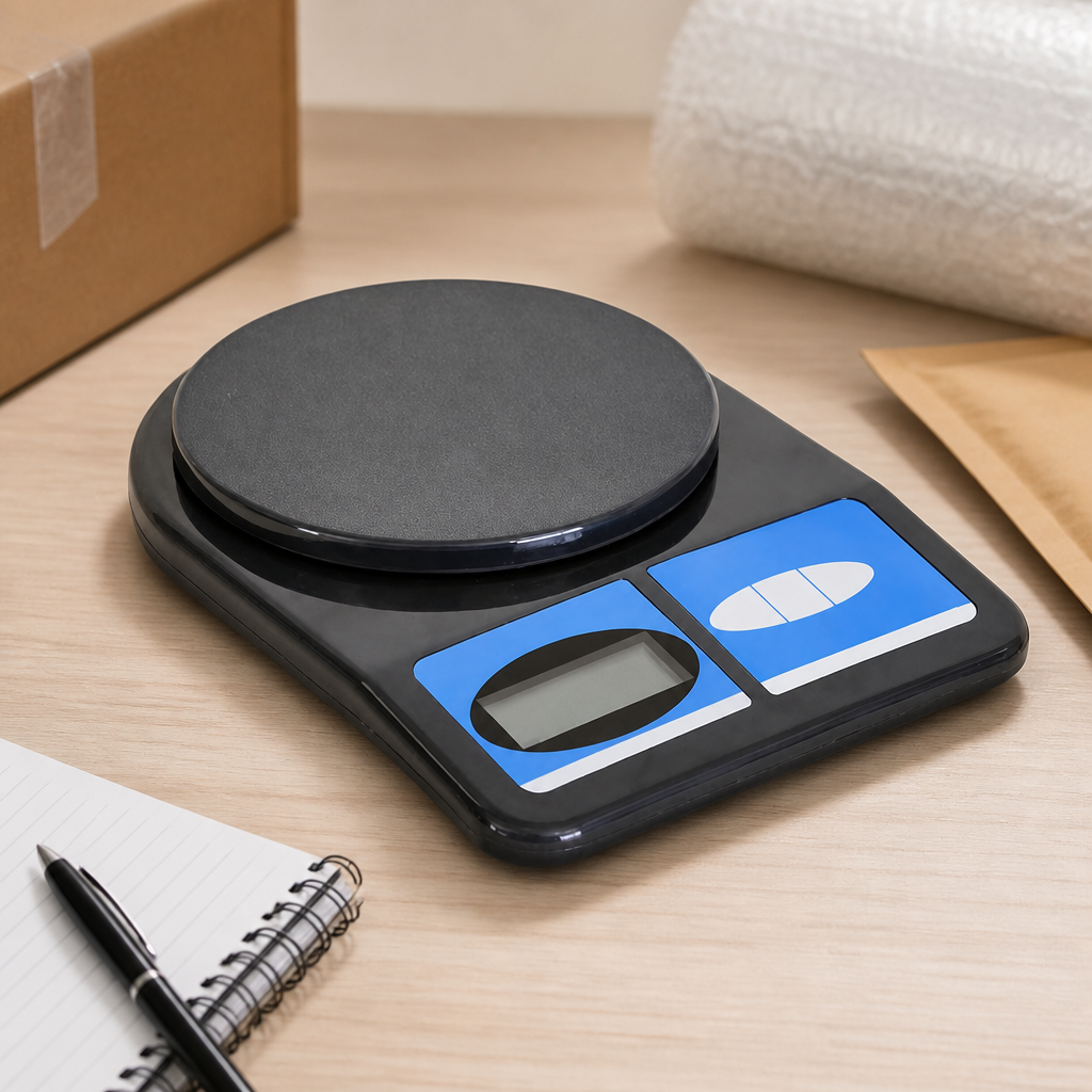 Commercial Postal Scale 5KG Low-Profile Design for Easy Use