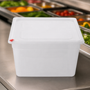 Commercial Polypropylene GN Container 2/3 16.1Ltr Pack of 4