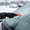 Premium Ice Car Scraper for Effortless Ice Removal from Windscreens and Freezers