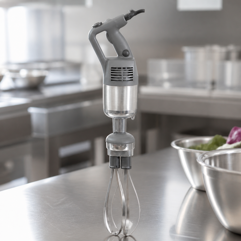 Commercial Stick Blender 450mm Variable Speed 500W Whisk