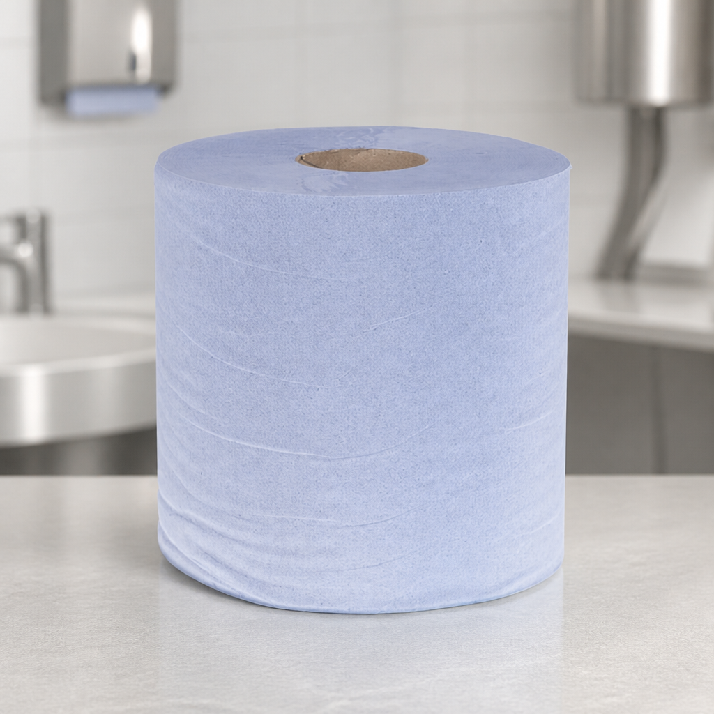 Commercial Eco-Friendly Centrefeed Rolls 1-Ply 285m (6 Pack)
