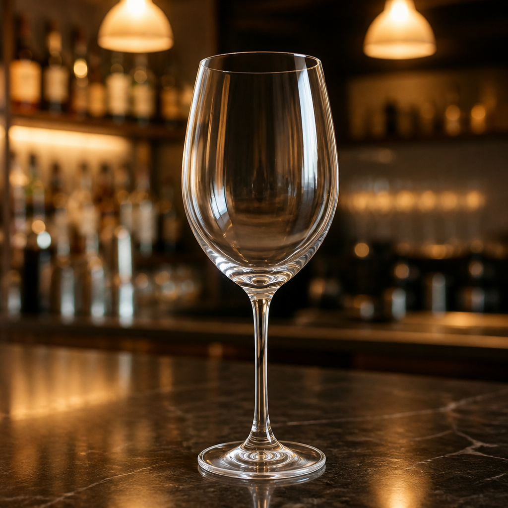 Commercial Red Wine Glasses 470ml Crystal Clear 6 Pack