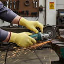 Premium Lightweight Kevlar Gloves with High Cut Resistance and Liquid Repellent Coating for Durable Handling Applications