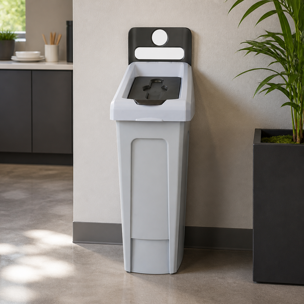 Commercial 87L Food Waste Recycling Bin Design