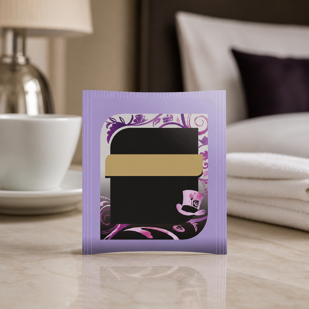 Earl Grey Tea Envelopes 6x50 Packs Perfect for Cafes and Restaurants