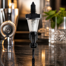 Commercial Black Solo Professional Measure 25ml Non-Drip Optics