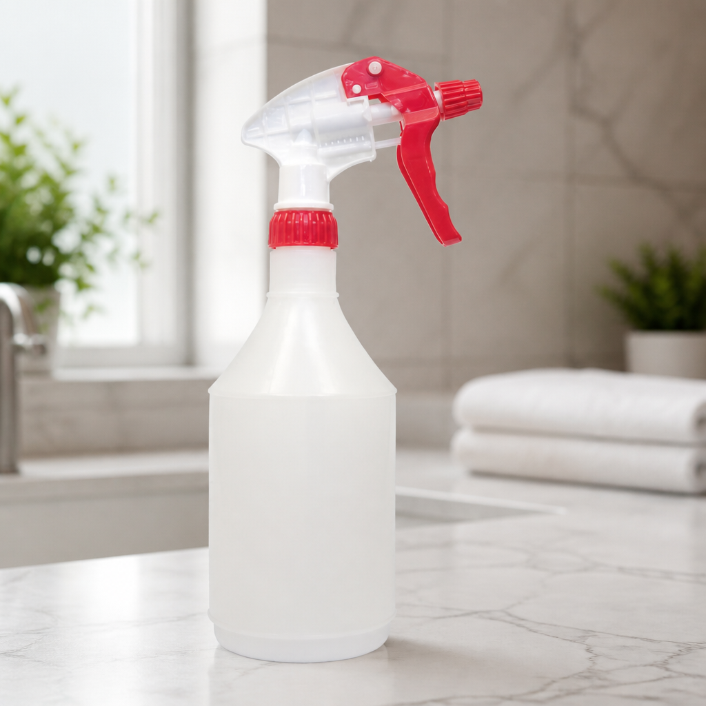 750ml Commercial Washroom Cleaner Trigger Spray Bottle