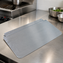 Commercial Splash Back Protector for Gas Fryers 21.3cm High