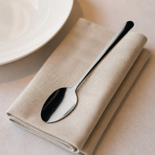 Commercial Dessert Spoons 12 Pack Stainless Steel Cutlery