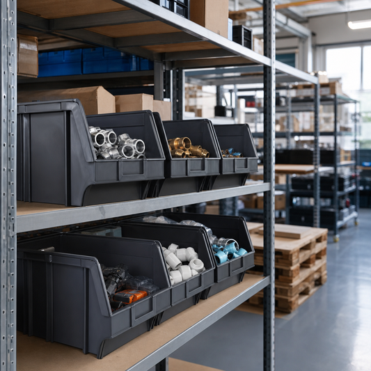 52L Plastic Storage Bin