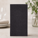 Commercial Recyclable Black Paper Napkins 33x33cm 2-Ply 2000 Pack