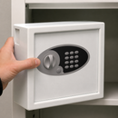 Heavy Duty Key Safe for Up to 30 Keys with Electronic Lock