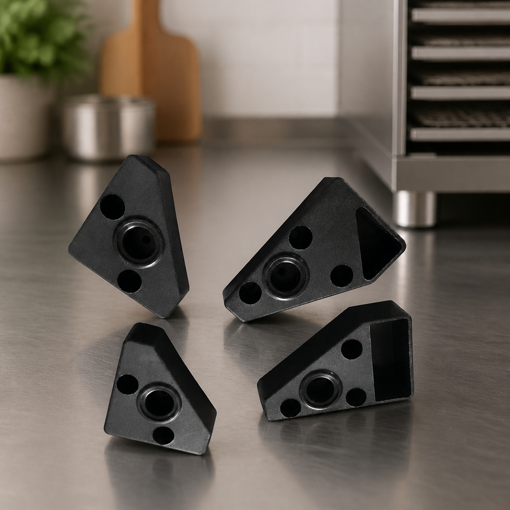 Commercial Dehydrator Rubber Feet 4 Pack Replacement Parts