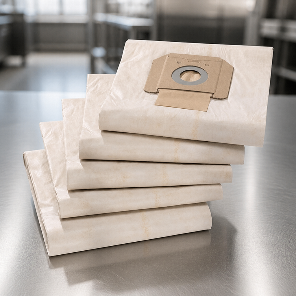 Commercial Vacuum Filter Bags 5 Pack for NT Models
